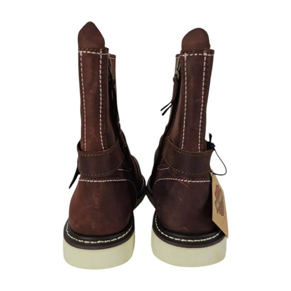 Harley Davidson Jaynes 7" Engineer Boot Women’s Size 10 - Picture 4 of 9
